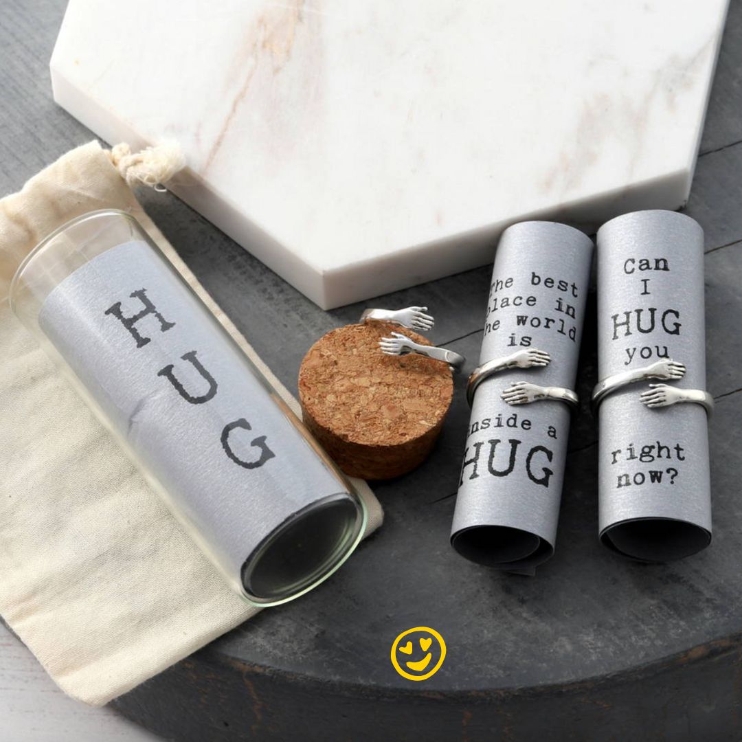 Hug Ring™ | De ring met een krachtige en liefdevolle betekenis (1+1 GRATIS)