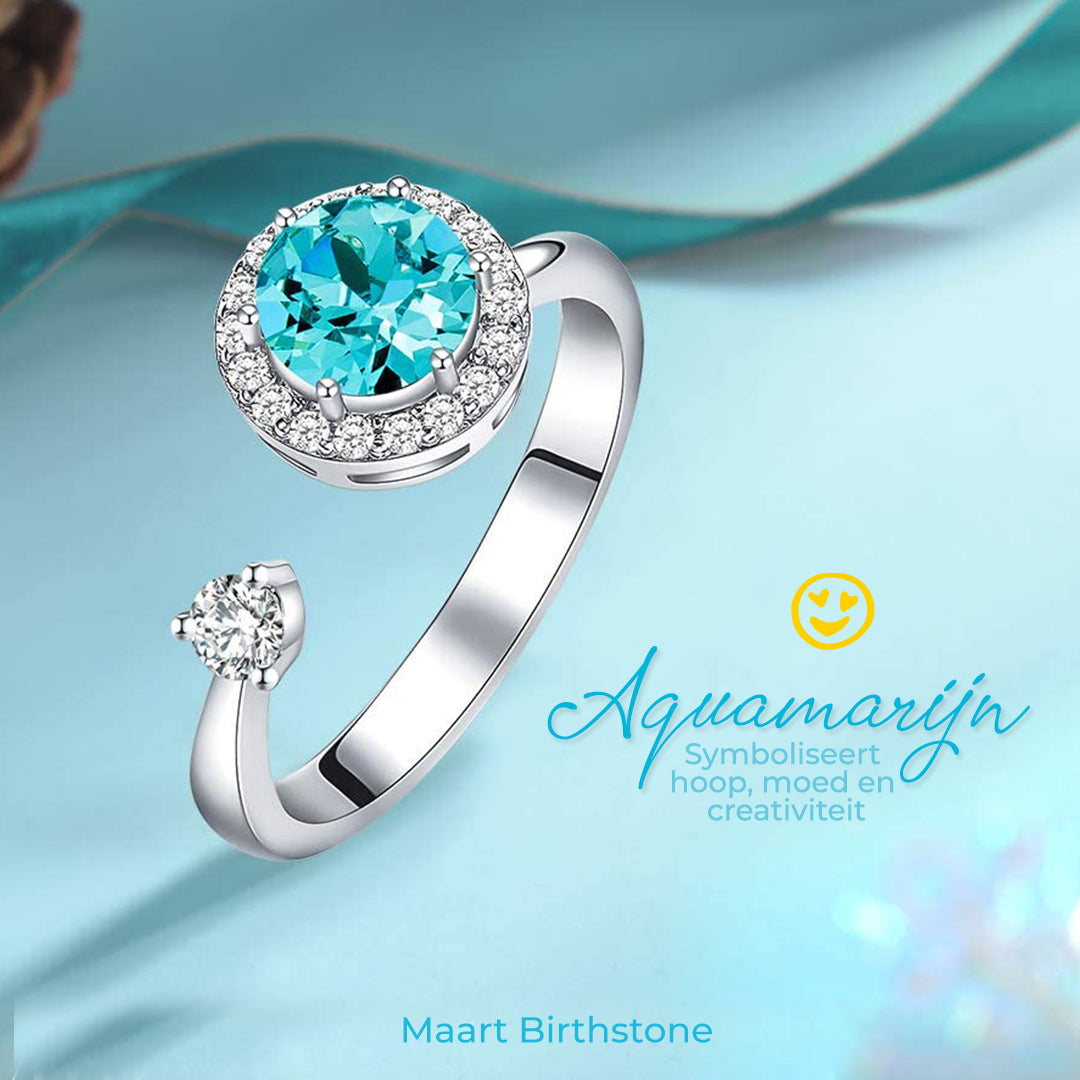 Birthstone Ring™ | Unieke ringen die extra kracht en liefde geven!
