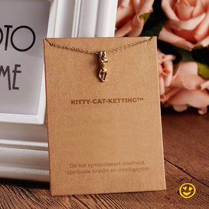 KITTY-CAT-KETTING™ | Het #1 cadeau voor de katten liefhebber! (1+1 GRATIS)