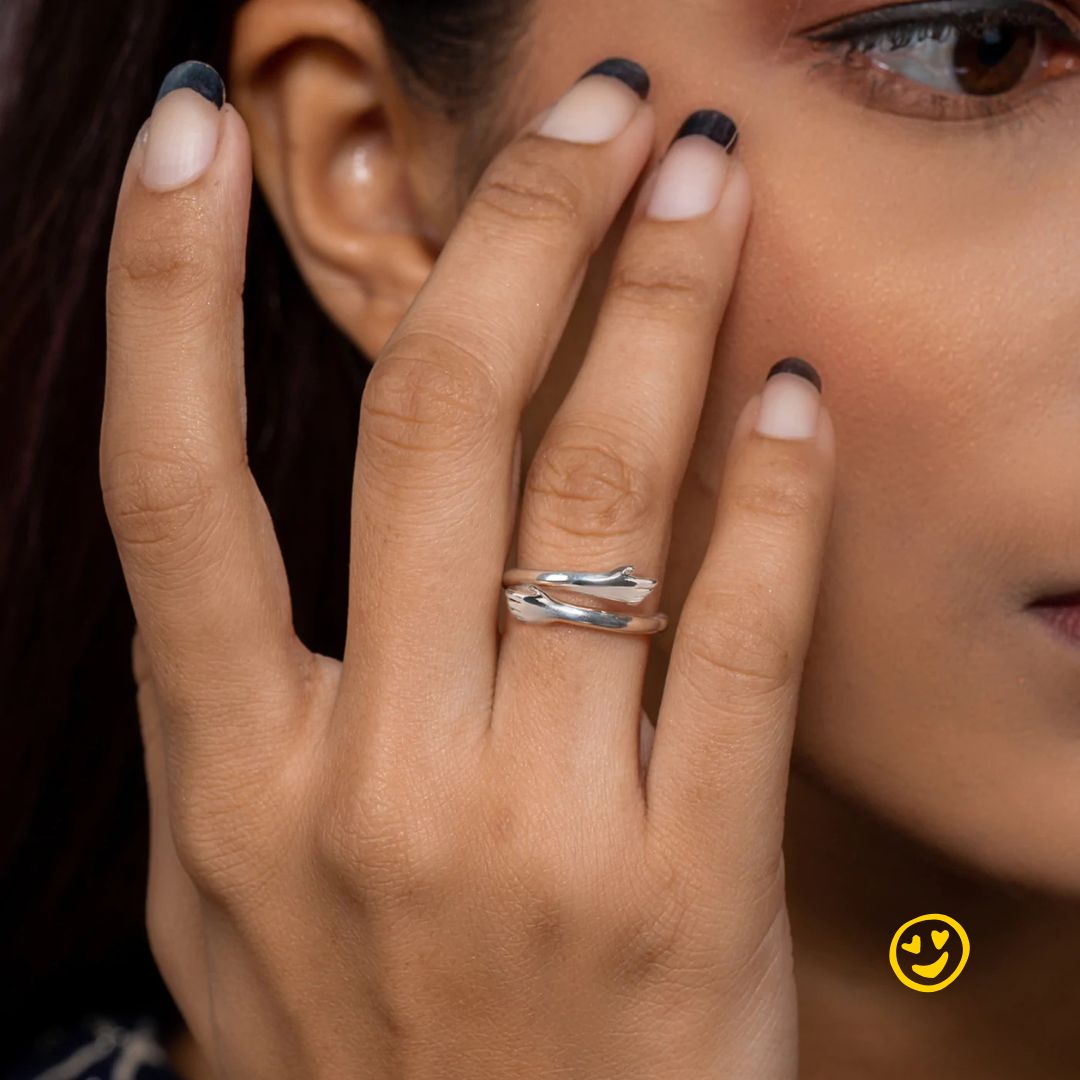 Hug Ring™ | De ring met een krachtige en liefdevolle betekenis (1+1 GRATIS)