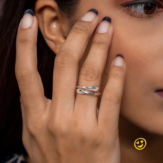 Hug Ring™ | De ring met een krachtige en liefdevolle betekenis (1+1 GRATIS)
