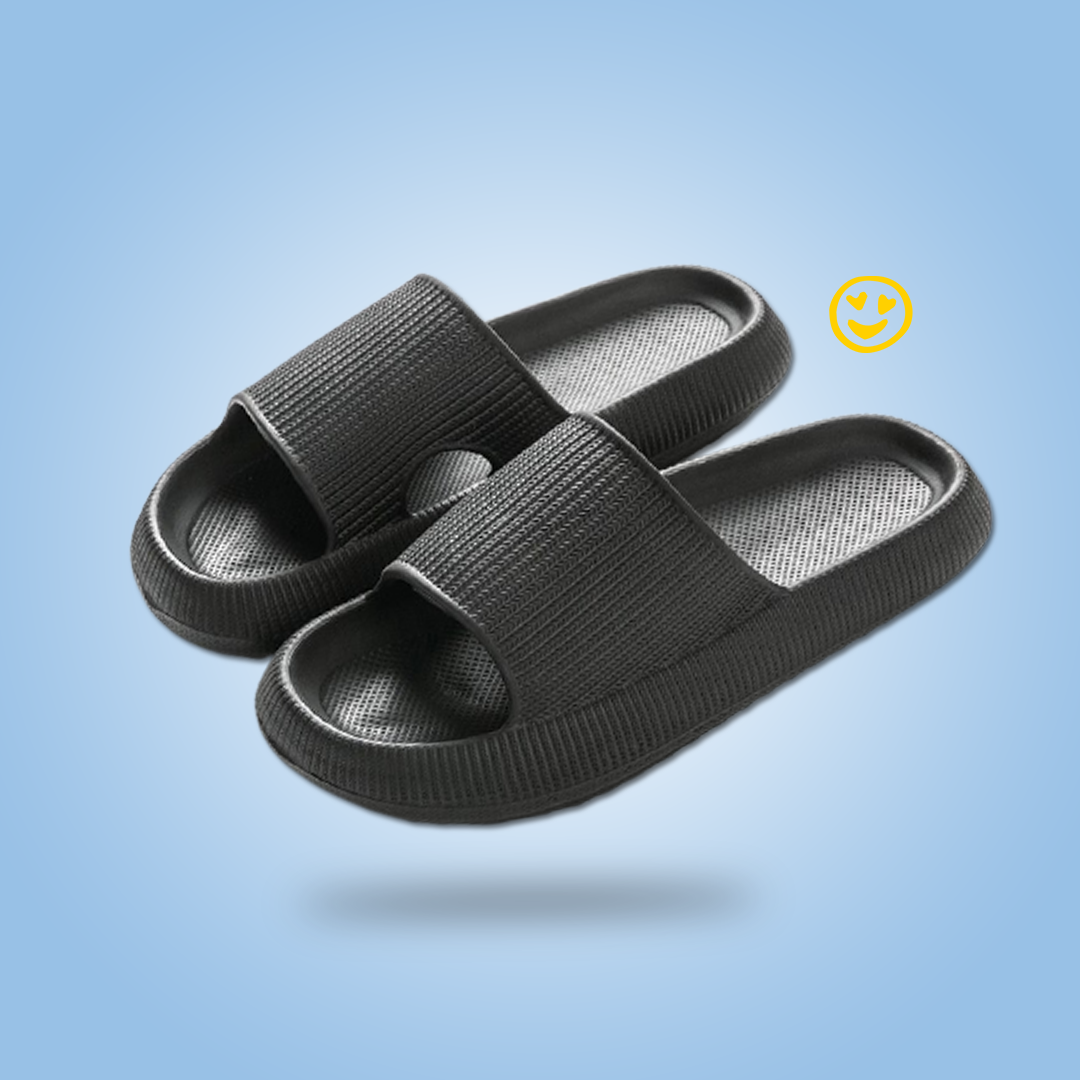PREMIUM SOFT SLIPPERS™| Vaarwel voetpijn, hallo Soft Slippers!