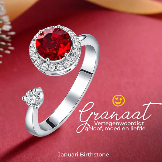Birthstone Ring™ | Unieke ringen die extra kracht en liefde geven!