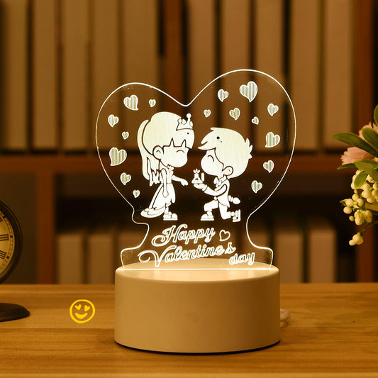 LOVE LIGHT 3D™ | Het Ultieme Valentijnscadeau Van 2021