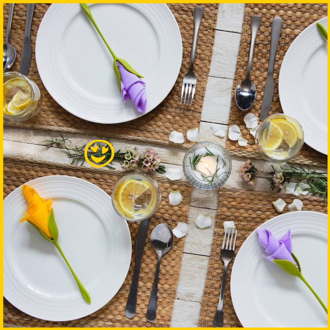 NAPKIN FLOWERS DELUXE™ | Maak indruk op uw gasten tijdens de feestdagen!