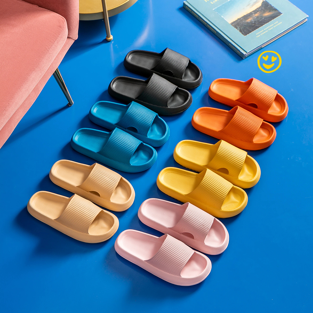 PREMIUM SOFT SLIPPERS™| Vaarwel voetpijn, hallo Soft Slippers!