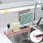 SINK RACKS DELUXE™ | Geniet van een opgeruimde en schone keuken!