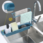 SINK RACKS DELUXE™ | Geniet van een opgeruimde en schone keuken!