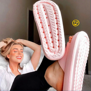 PREMIUM SOFT SLIPPERS™| Vaarwel voetpijn, hallo Soft Slippers!