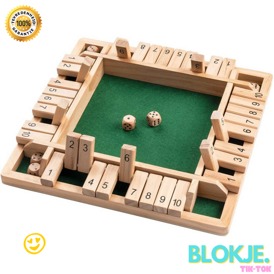 BLOKJE TIK-TOK™ | Oefenen met rekenen was nog nooit zo leuk!