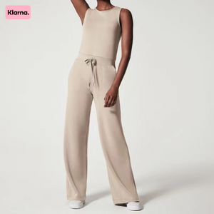 Lina™ | Stijlvolle Comfortabele Mouwloze Jumpsuit