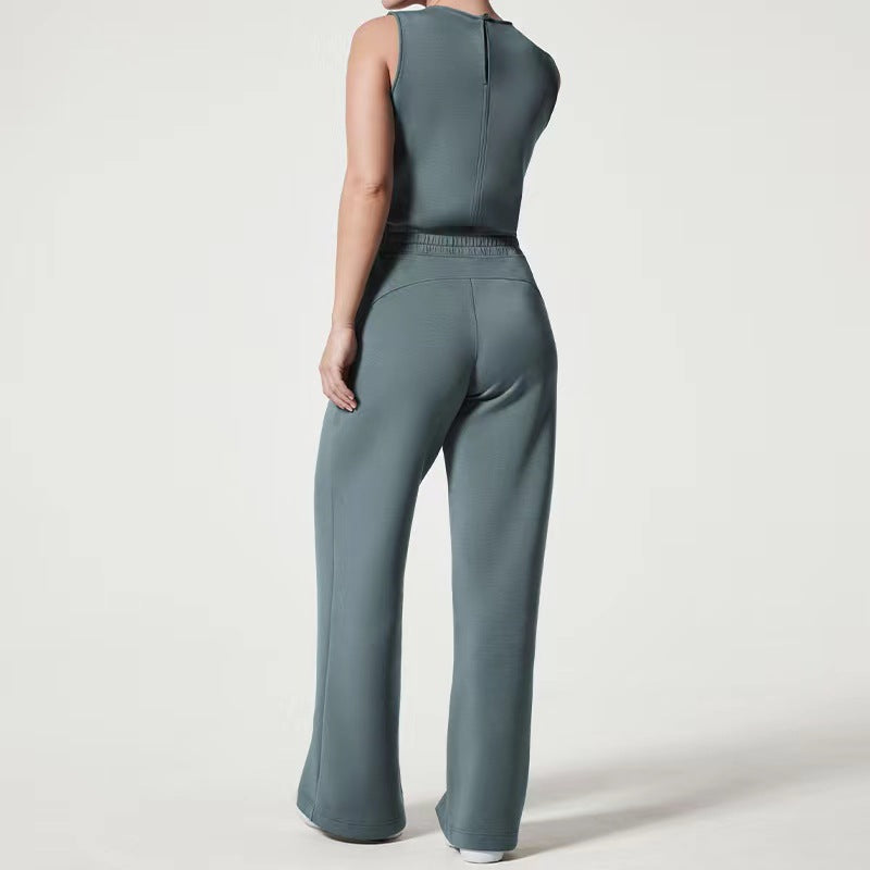 Lina™ | Stijlvolle Comfortabele Mouwloze Jumpsuit