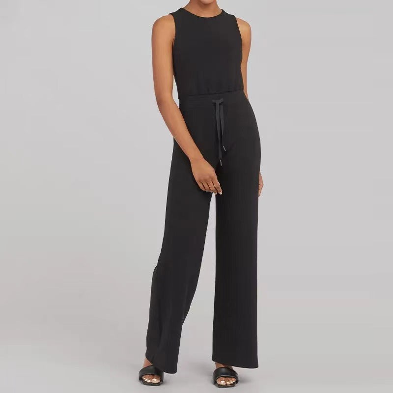 Lina™ | Stijlvolle Comfortabele Mouwloze Jumpsuit