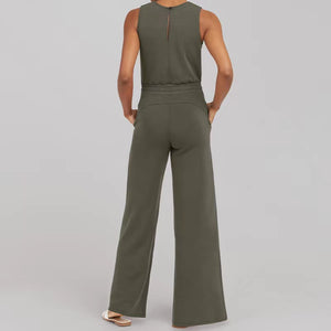 Lina™ | Stijlvolle Comfortabele Mouwloze Jumpsuit