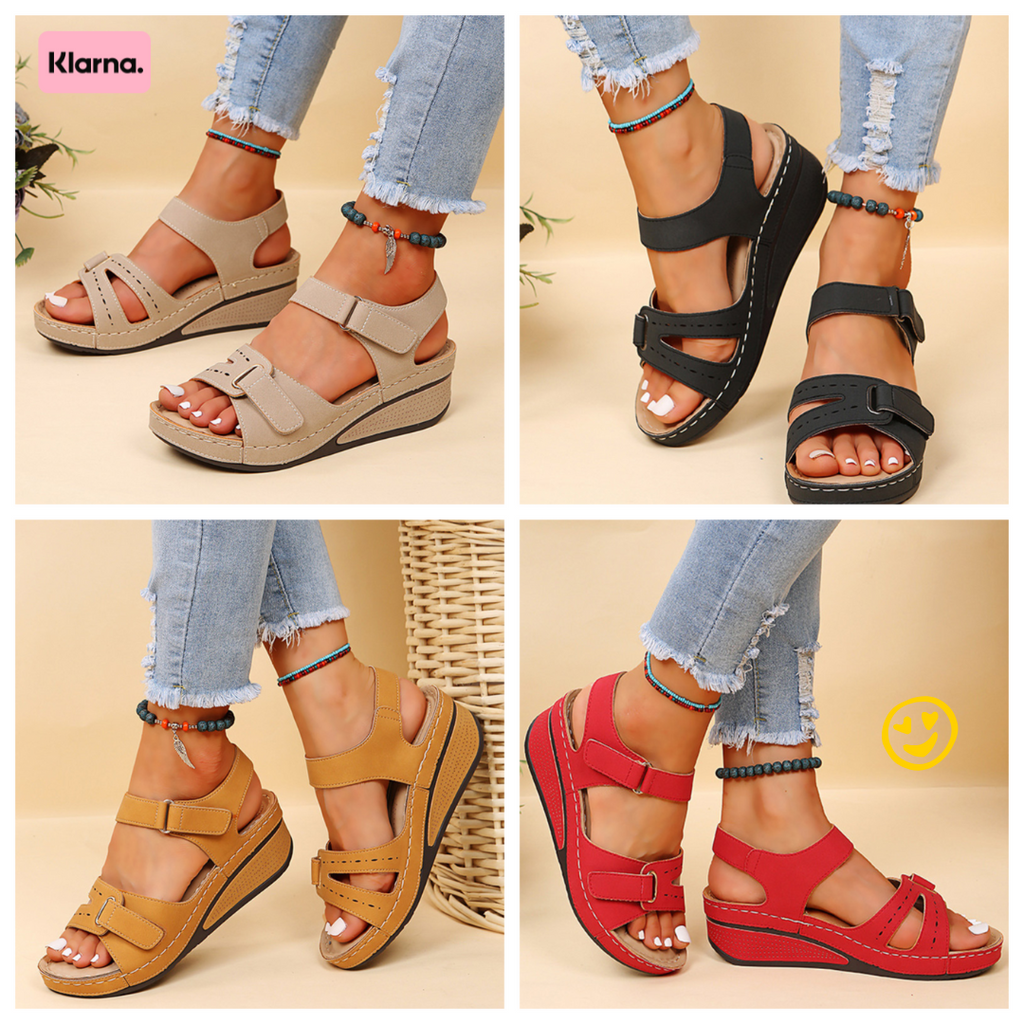 SARAH™ | Comfortabele Orthopedische Sandalen